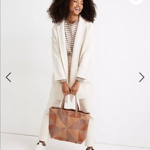 Madewell Courton Sweater Coat Size S
